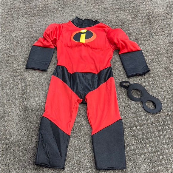 Disney Incredibles Jack Jack Superhero Costume - Picture 1 of 8